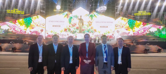  Lao Diplomat Attends 2nd Son La Coffee Festival in Vietnam
